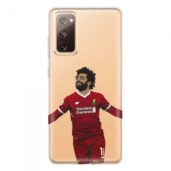 SAMSUNG - Galaxy S20 FE - Soft Clear Case - For Liverpool Fans