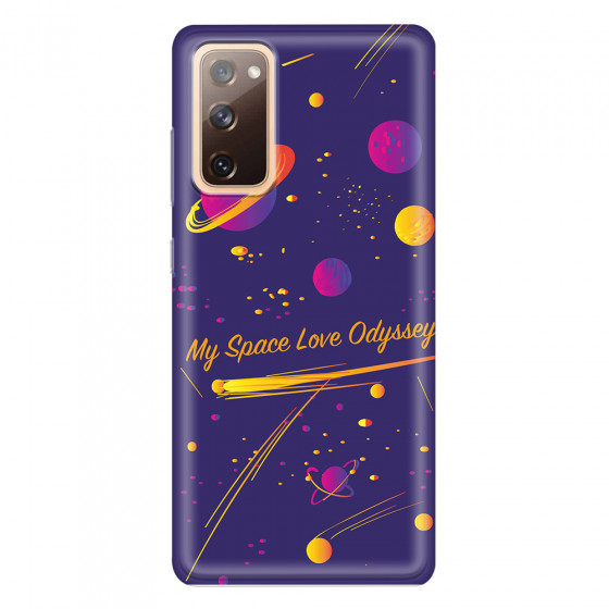 SAMSUNG - Galaxy S20 FE - Soft Clear Case - Love Space Odyssey