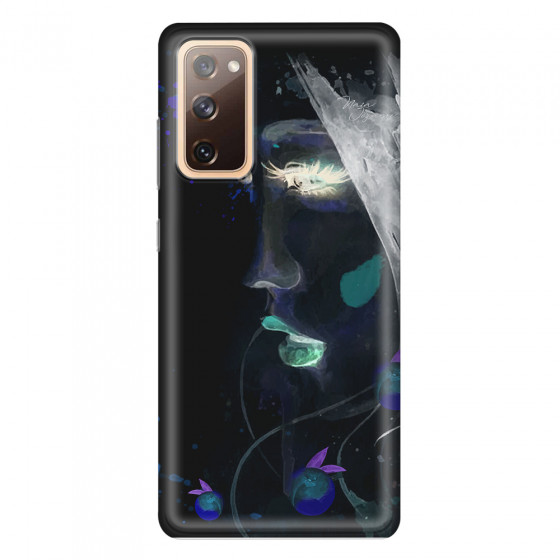 SAMSUNG - Galaxy S20 FE - Soft Clear Case - Mermaid
