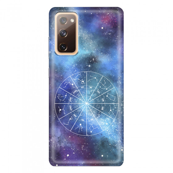 SAMSUNG - Galaxy S20 FE - Soft Clear Case - Zodiac Constelations
