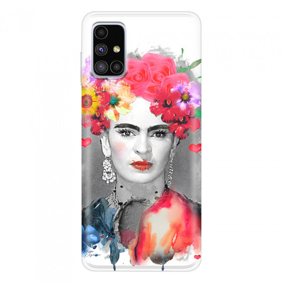 SAMSUNG - Galaxy M51 - Soft Clear Case - In Frida Style