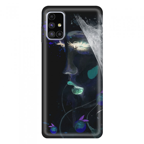 SAMSUNG - Galaxy M51 - Soft Clear Case - Mermaid
