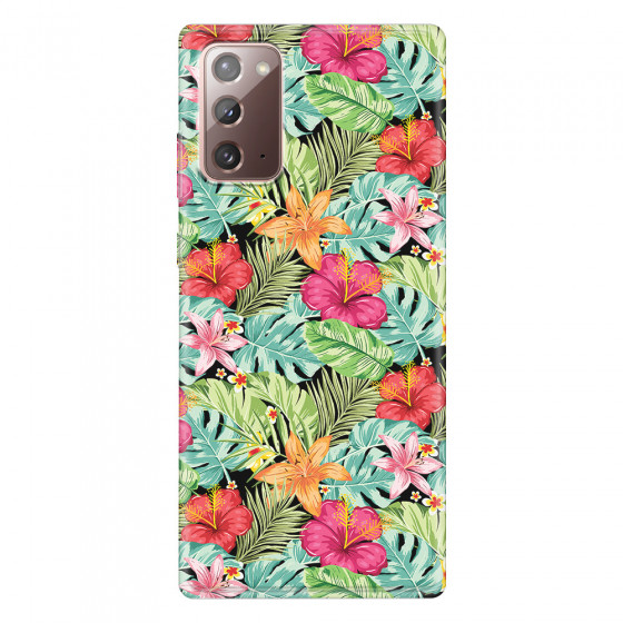 SAMSUNG - Galaxy Note20 - Soft Clear Case - Hawai Forest