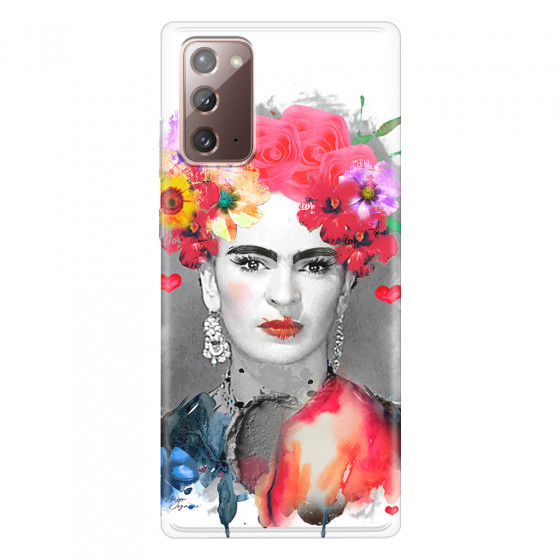 SAMSUNG - Galaxy Note20 - Soft Clear Case - In Frida Style