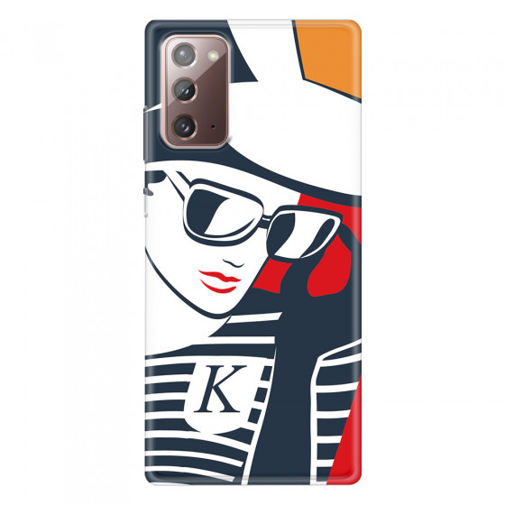 SAMSUNG - Galaxy Note20 - Soft Clear Case - Sailor Lady