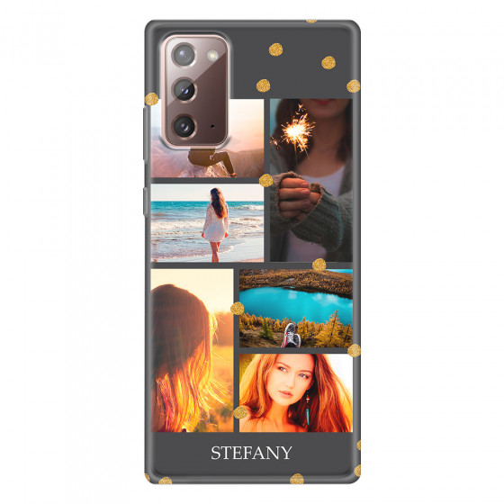 SAMSUNG - Galaxy Note20 - Soft Clear Case - Stefany