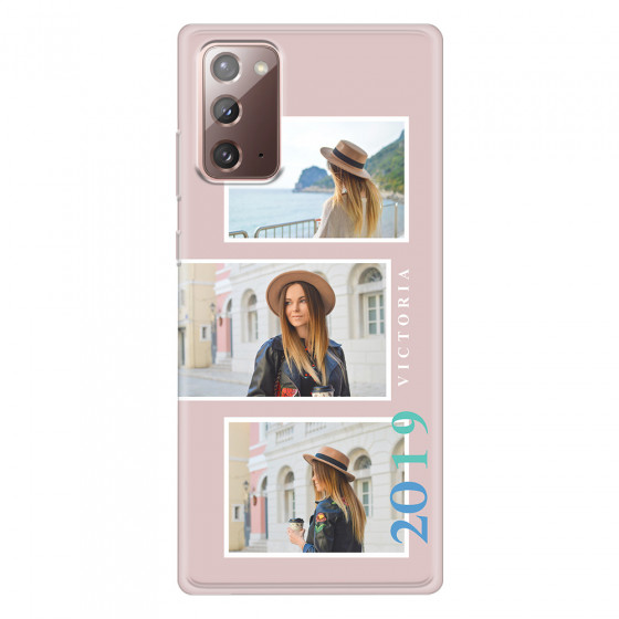 SAMSUNG - Galaxy Note20 - Soft Clear Case - Victoria