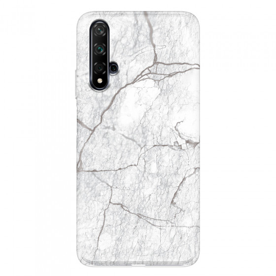 HUAWEI - Nova 5T - Soft Clear Case - Pure Marble Collection II.