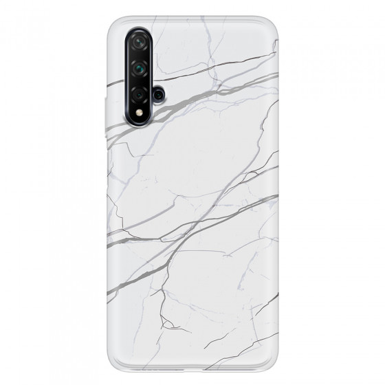 HUAWEI - Nova 5T - Soft Clear Case - Pure Marble Collection V.