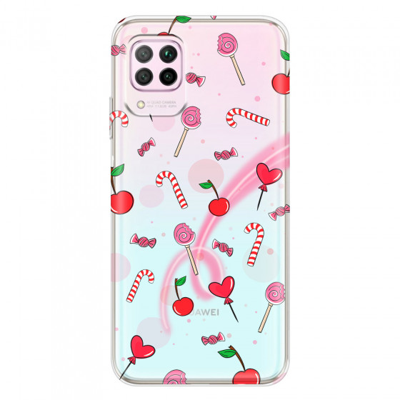 HUAWEI - P40 Lite - Soft Clear Case - Candy Clear