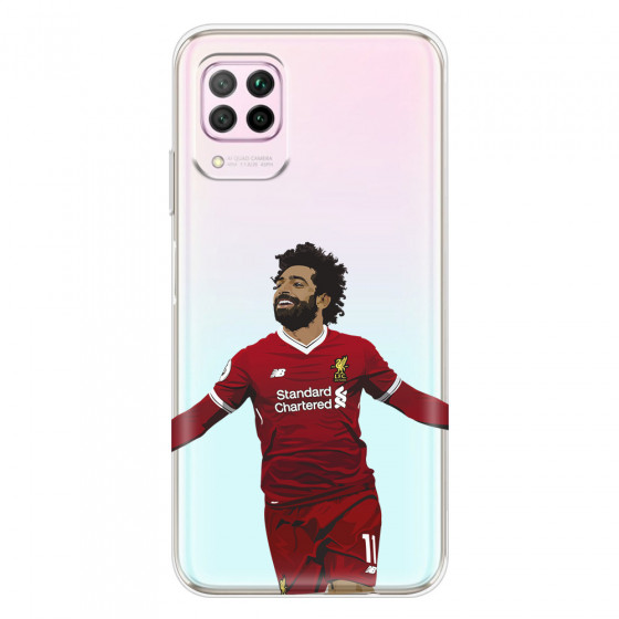 HUAWEI - P40 Lite - Soft Clear Case - For Liverpool Fans