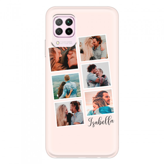 HUAWEI - P40 Lite - Soft Clear Case - Isabella
