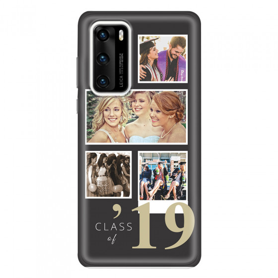 HUAWEI - P40 - Soft Clear Case - Graduation Time