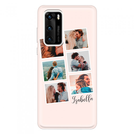 HUAWEI - P40 - Soft Clear Case - Isabella