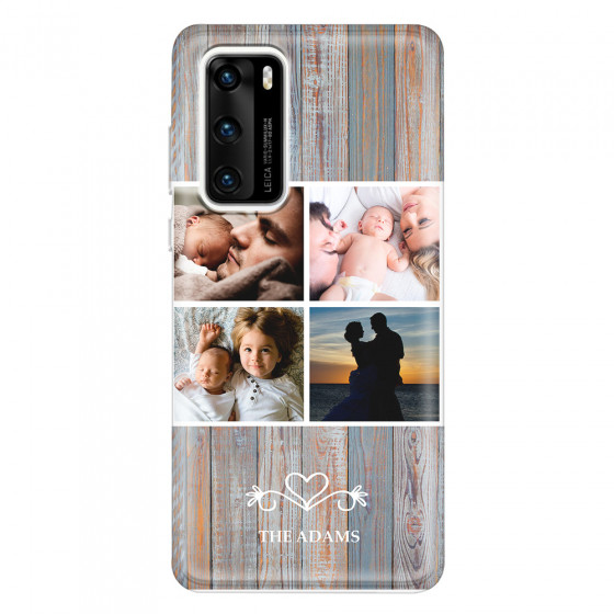 HUAWEI - P40 - Soft Clear Case - The Adams