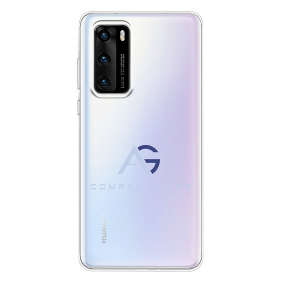 HUAWEI - P40 - Soft Clear Case - Your Logo Here