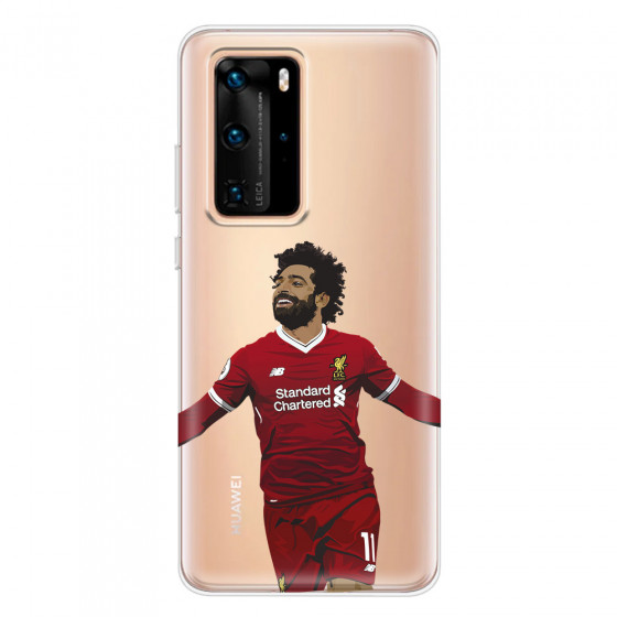 HUAWEI - P40 Pro - Soft Clear Case - For Liverpool Fans