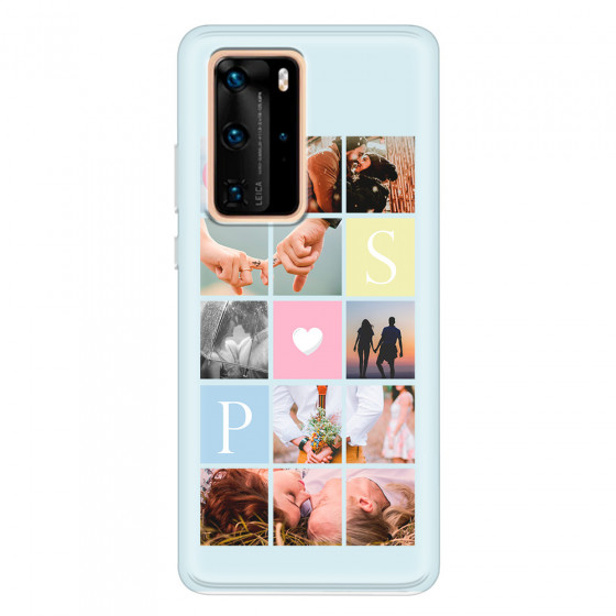 HUAWEI - P40 Pro - Soft Clear Case - Insta Love Photo Linked