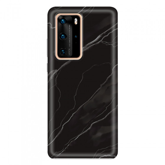 HUAWEI - P40 Pro - Soft Clear Case - Pure Marble Collection I.