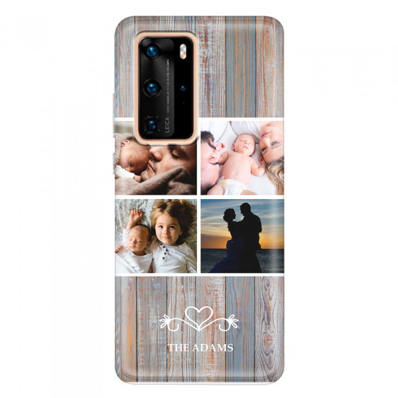 HUAWEI - P40 Pro - Soft Clear Case - The Adams
