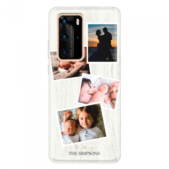 HUAWEI - P40 Pro - Soft Clear Case - The Simpsons