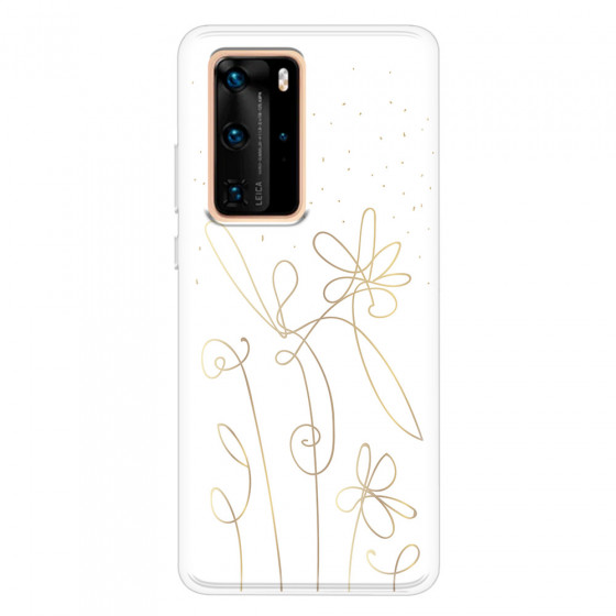 HUAWEI - P40 Pro - Soft Clear Case - Up To The Stars
