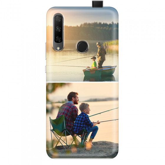 HONOR - Honor 9X - Soft Clear Case - Collage of 2