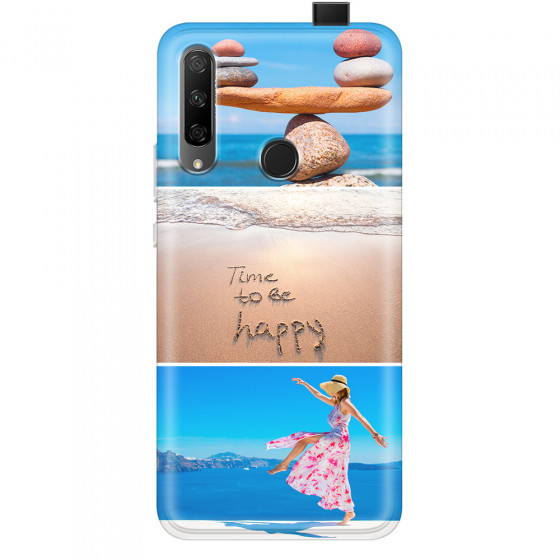 HONOR - Honor 9X - Soft Clear Case - Collage of 3
