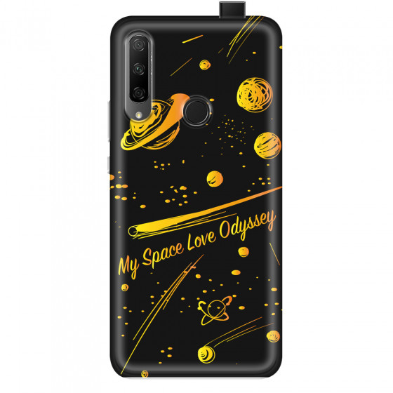 HONOR - Honor 9X - Soft Clear Case - Dark Space Odyssey