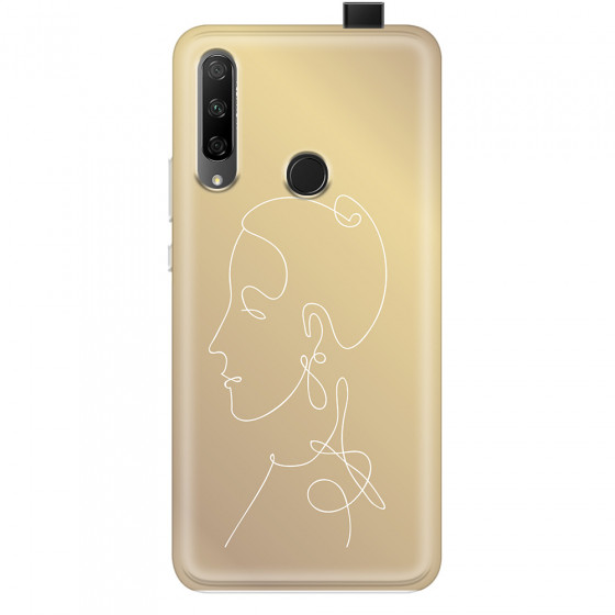 HONOR - Honor 9X - Soft Clear Case - Golden Lady