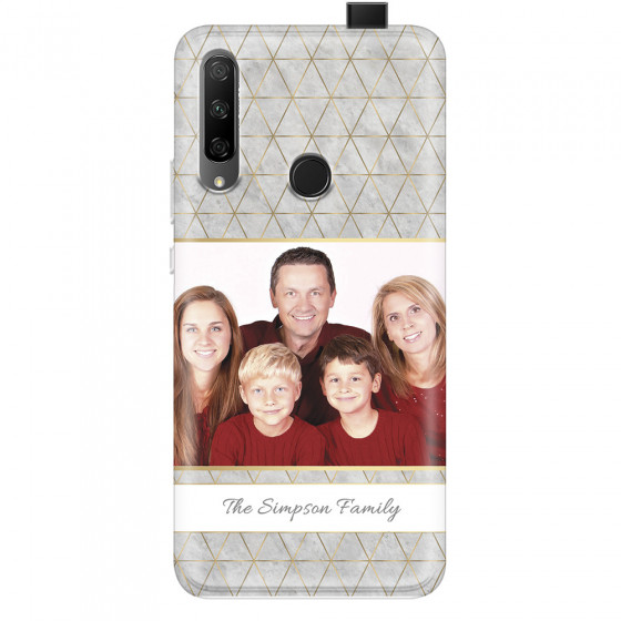 HONOR - Honor 9X - Soft Clear Case - Happy Family