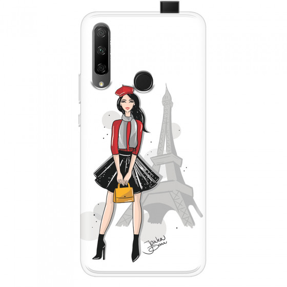 HONOR - Honor 9X - Soft Clear Case - Paris With Love