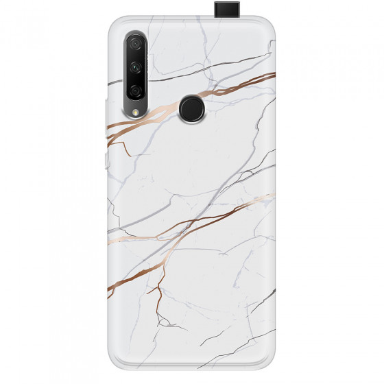HONOR - Honor 9X - Soft Clear Case - Pure Marble Collection IV.