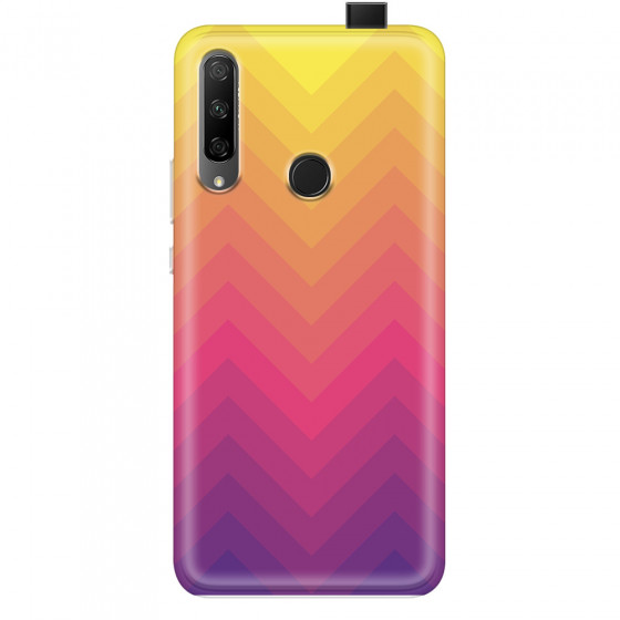 HONOR - Honor 9X - Soft Clear Case - Retro Style Series VII.