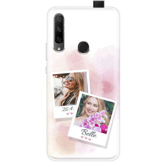 HONOR - Honor 9X - Soft Clear Case - Soft Photo Palette