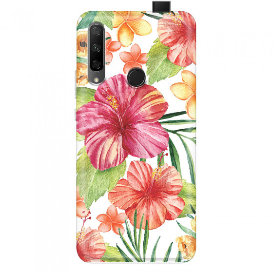 HONOR - Honor 9X - Soft Clear Case - Tropical Vibes