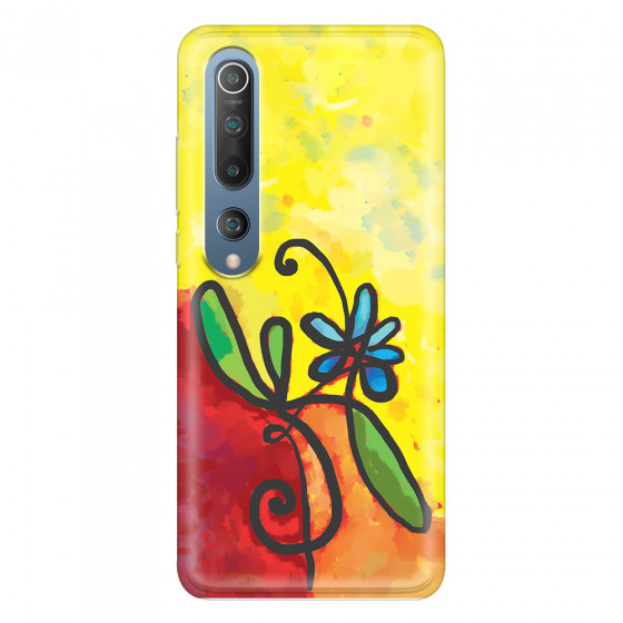 XIAOMI - Mi 10 - Soft Clear Case - Flower in Picasso Style