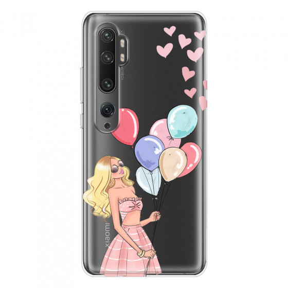 XIAOMI - Mi Note 10 / 10 Pro - Soft Clear Case - Balloon Party