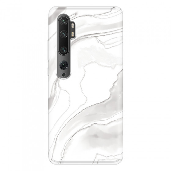 XIAOMI - Mi Note 10 / 10 Pro - Soft Clear Case - Pure Marble Collection III.