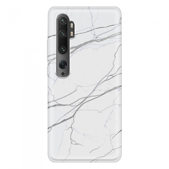 XIAOMI - Mi Note 10 / 10 Pro - Soft Clear Case - Pure Marble Collection V.