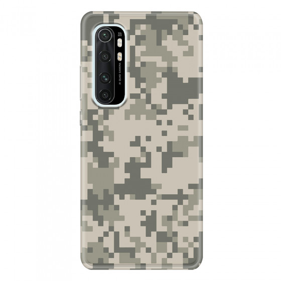 XIAOMI - Mi Note 10 Lite - Soft Clear Case - Digital Camouflage