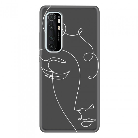 XIAOMI - Mi Note 10 Lite - Soft Clear Case - Light Portrait in Picasso Style