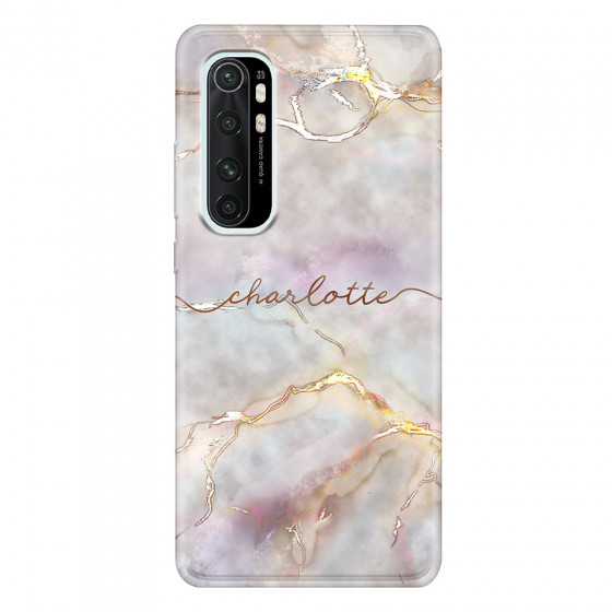 XIAOMI - Mi Note 10 Lite - Soft Clear Case - Marble Rootage