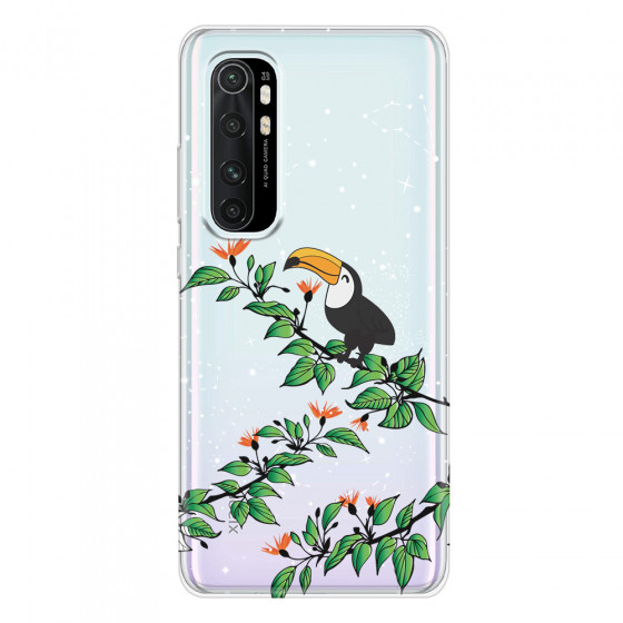 XIAOMI - Mi Note 10 Lite - Soft Clear Case - Me, The Stars And Toucan
