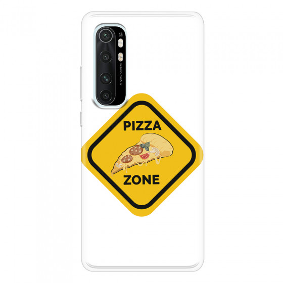 XIAOMI - Mi Note 10 Lite - Soft Clear Case - Pizza Zone Phone Case
