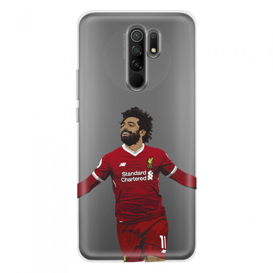 XIAOMI - Redmi 9 - Soft Clear Case - For Liverpool Fans