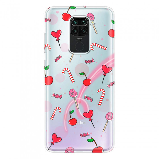XIAOMI - Redmi Note 9 - Soft Clear Case - Candy Clear