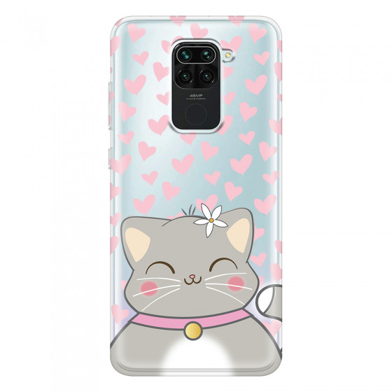XIAOMI - Redmi Note 9 - Soft Clear Case - Kitty