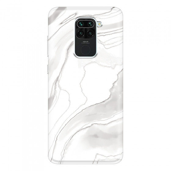 XIAOMI - Redmi Note 9 - Soft Clear Case - Pure Marble Collection III.