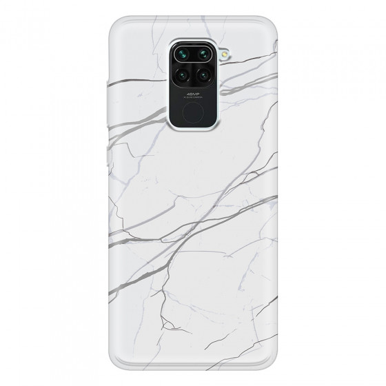 XIAOMI - Redmi Note 9 - Soft Clear Case - Pure Marble Collection V.